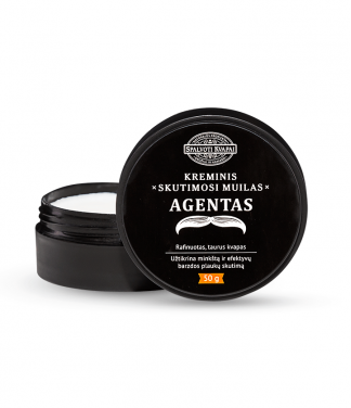 Kreminis skutimosi muilas Agentas